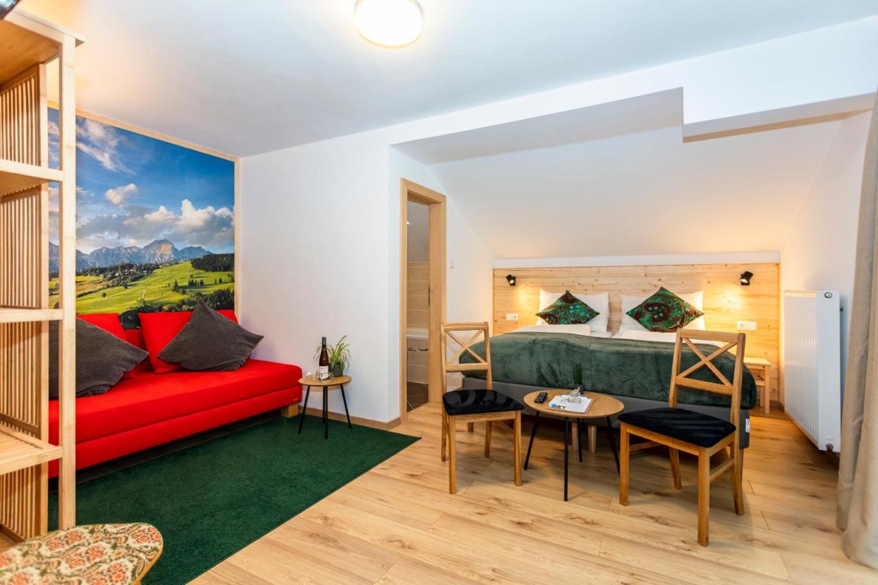 Sonnberg Lodge Maria Alm Extérieur photo