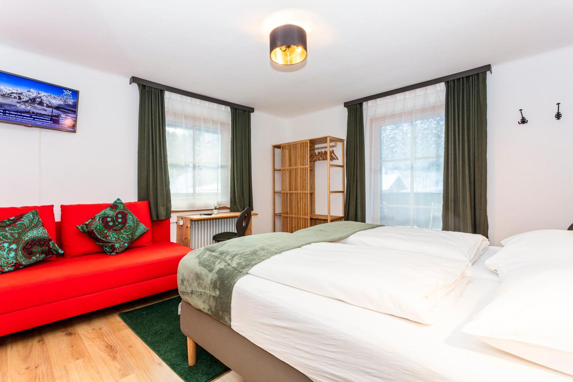 Sonnberg Lodge Maria Alm Extérieur photo