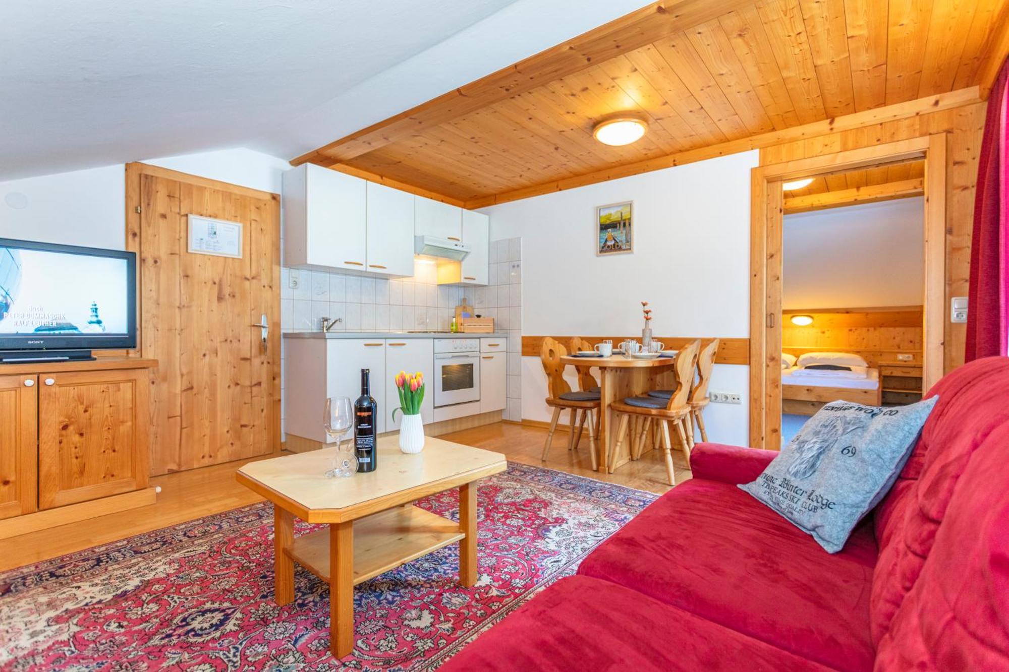 Sonnberg Lodge Maria Alm Extérieur photo